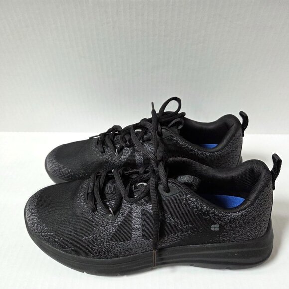 Shoes For Crews Mens 9 Black Toby II Slip Resistant Sneakers - Picture 2 of 11